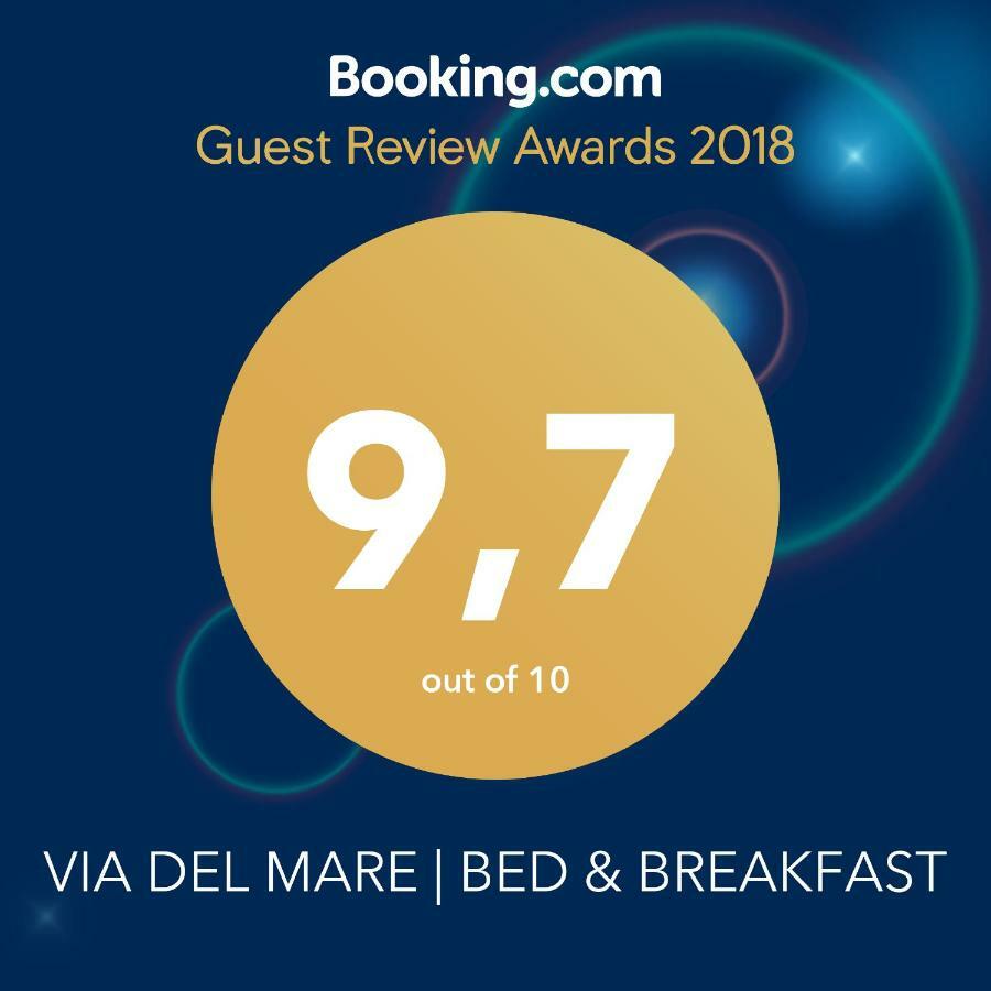 لاميزيا تيرمي Via Del Mare | Bed & Breakfast المظهر الخارجي الصورة